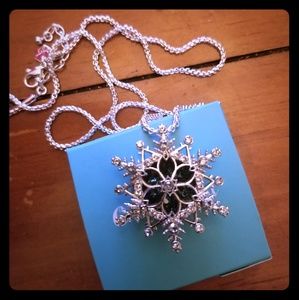 Origami owl snowflake locket
